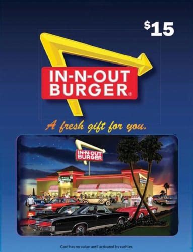 In And Out Gift Cards